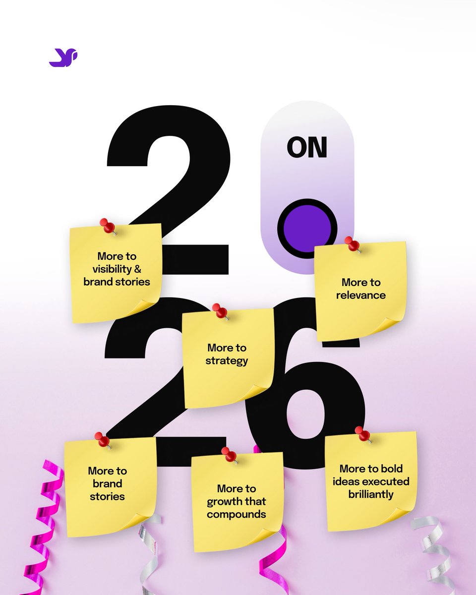 A new year doesn’t ask for just resolutions, it demands depth, audacity and discipline. At PluglinkNG, we believe brands are built on people, purpose, and consistency. We’re stepping into 2026 knowing there is more to everything, branding, marketing, PR, results.

PlugLinkNG!🥂🎉