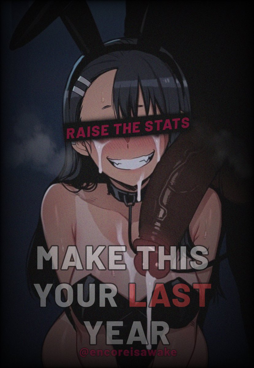 Make this your New Year's resolution losers~🖤