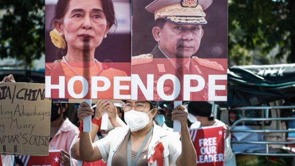 More than four years ago, the military ousted Myanmar’s freely elected government at gunpoint. The ongoing polls are a total sham.  
buff.ly/8q2tRtm