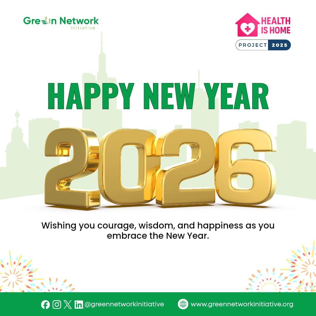 Happy New Year from all of us at Green Network Initiative 🎉💚
Wishing you a year filled with lots of joy.
#NewYear
#Hello2026
#HappyNewYear2026
#GreenNetworkInitiative