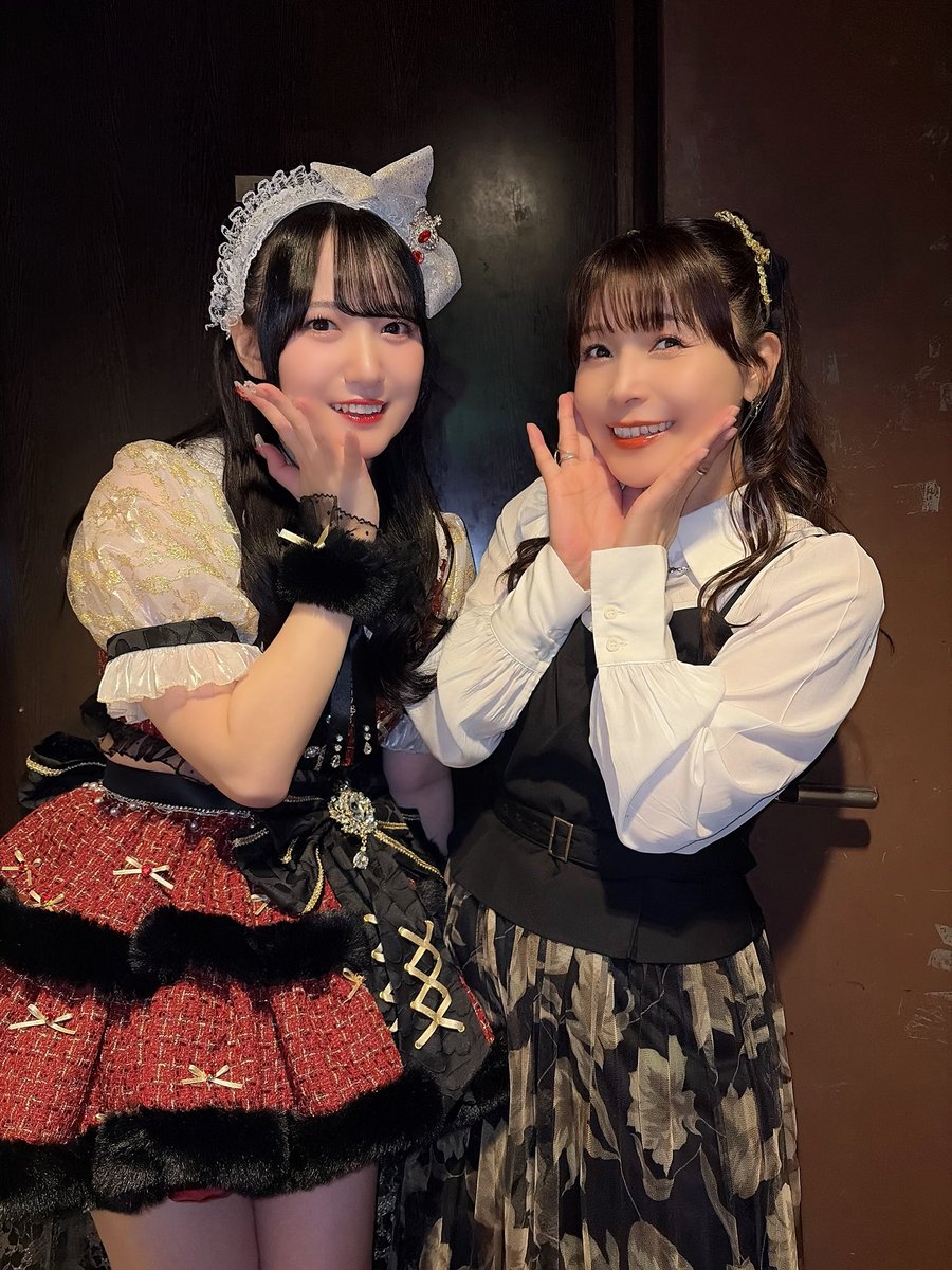 上月せれなNEW YEAR LIVE 2026
SPゲストの新田恵海さん💖💖💖

出演ありがとうございましたー！！！
えみつんさんの優しさに甘えてしまいました✨✨💕

今年もまたよろしくお願いします🙏✨

#元旦せれちゅ