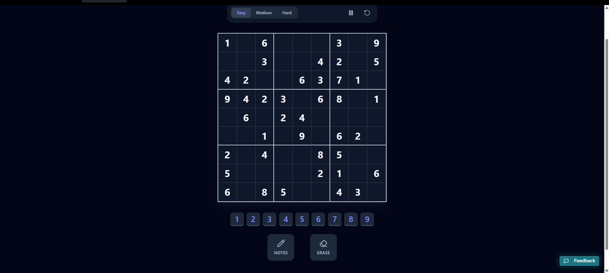 This is what an AI-native creation platform actually looks like in practice.

I tried it by building a simple Sudoku game on Verse8.

No coding
No engine
Just defining rules, interactions, and iterating on feel.

It’s interesting how fast ideas become playable when technical