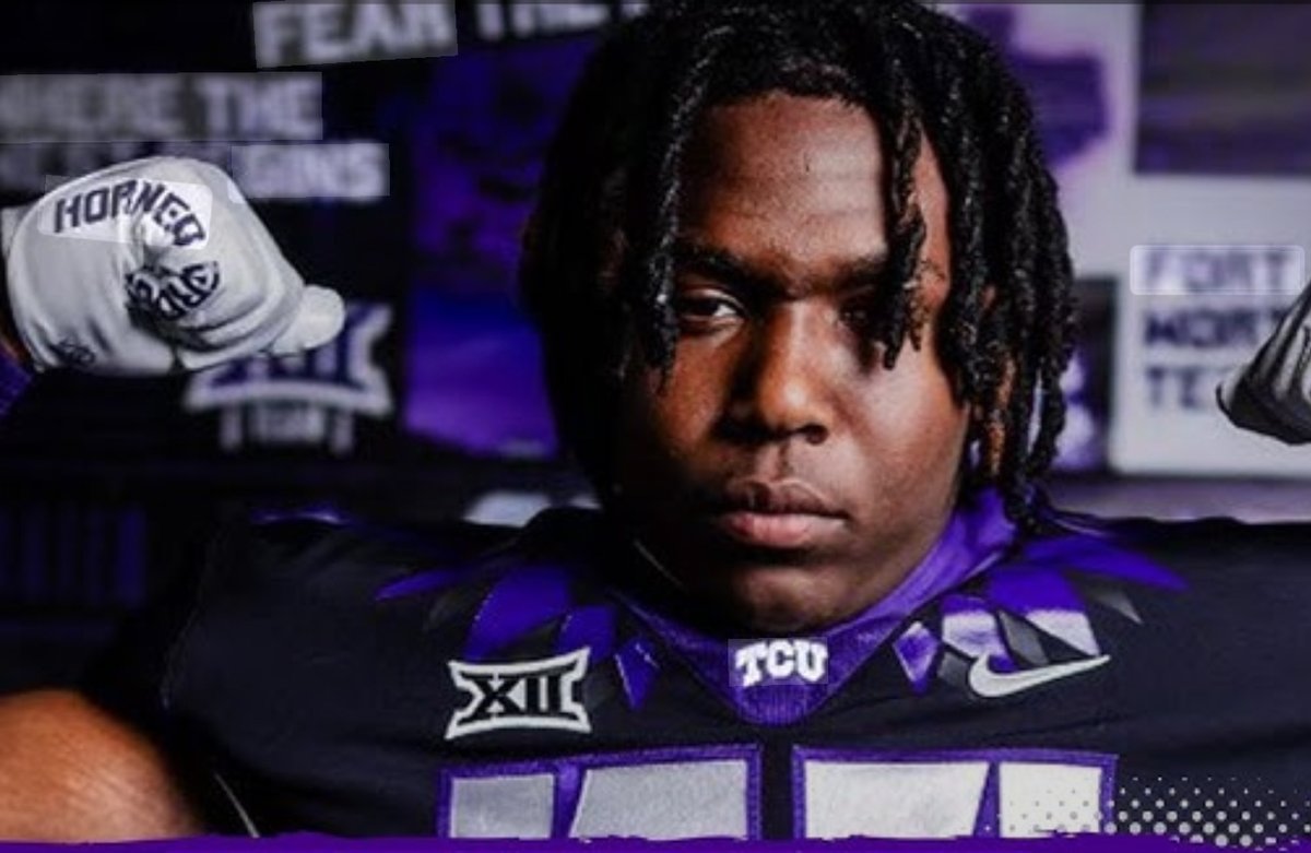 MuskogeeSC's tweet image. Congratulations to muskogee alumni Wes Harvey and TCU on their victory last night in the Alamo bowl🏈‼️