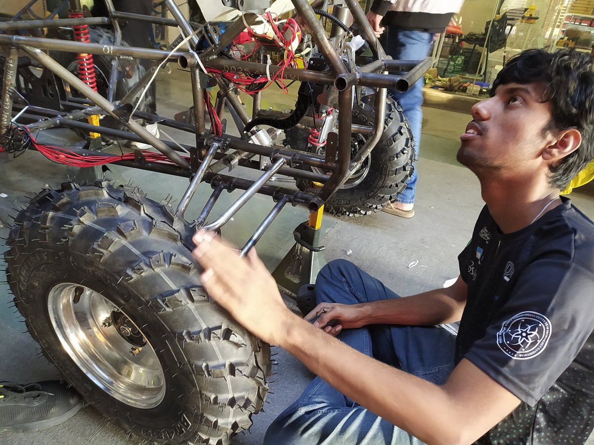 Kick-start of year 2026
#makersgonnamake #makerspace #iitgn