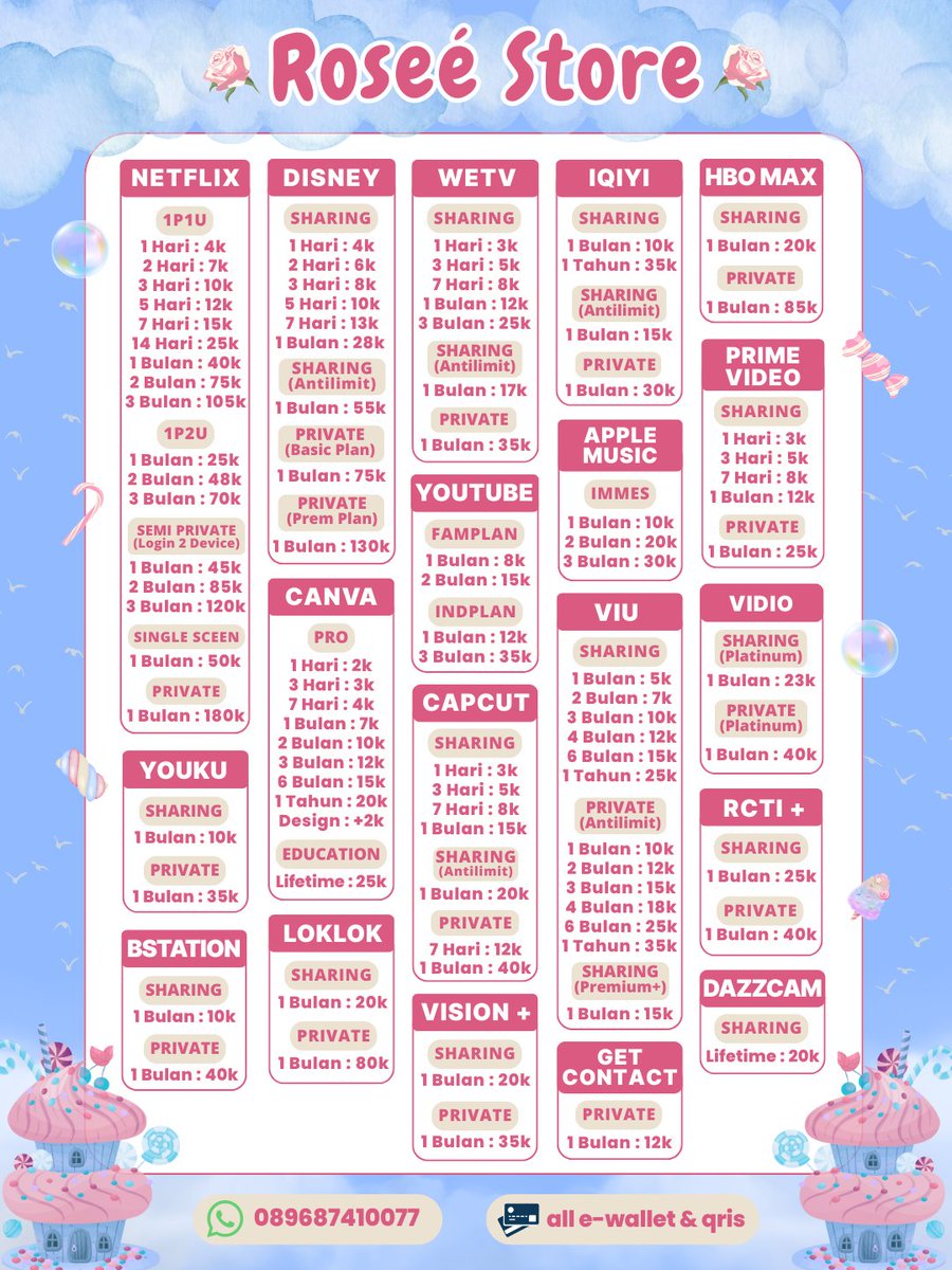 sunflowrose_'s tweet image. Ready fast proses dan full garansi yuk kak

📲 DM/WA bit.ly/WhatsAppRoseé