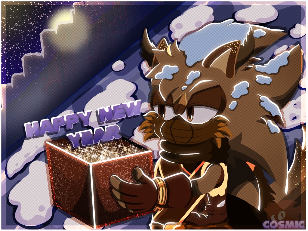 Happy New Year everyone! 
I have big plans this year and can't wait to do them, Stay Safe Everyone! And enjoy your year!!!