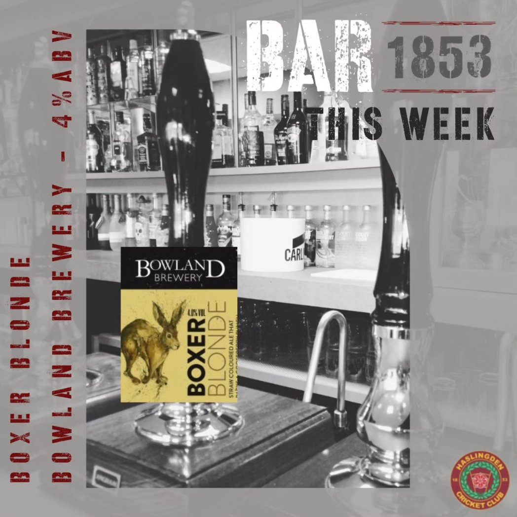 Bar1853 at Haslingden Cricket Club tweet media