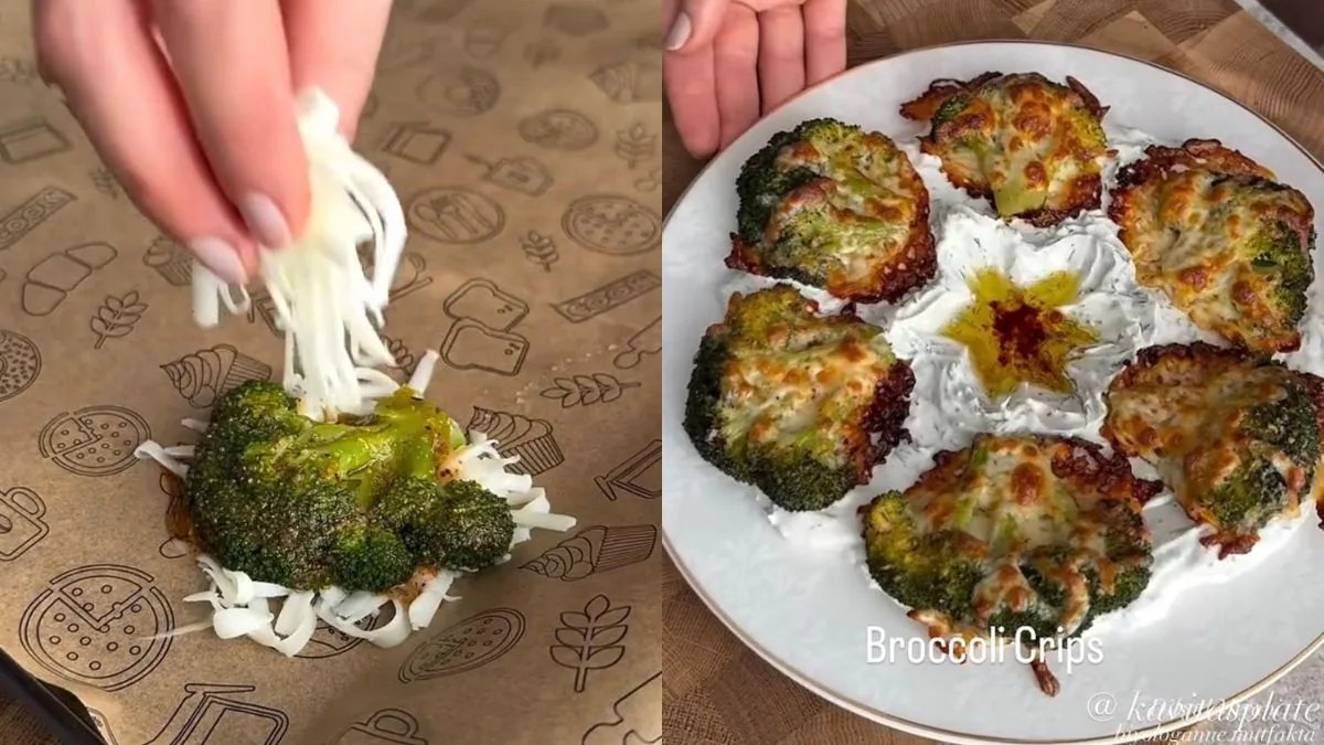 NDTVFood's tweet image. This 5-Minute Broccoli Crisps Recipe Is Perfect For Your Quick Snack Cravings
food.ndtv.com/food-drinks/ho…
#broccoli #recipe #snacks