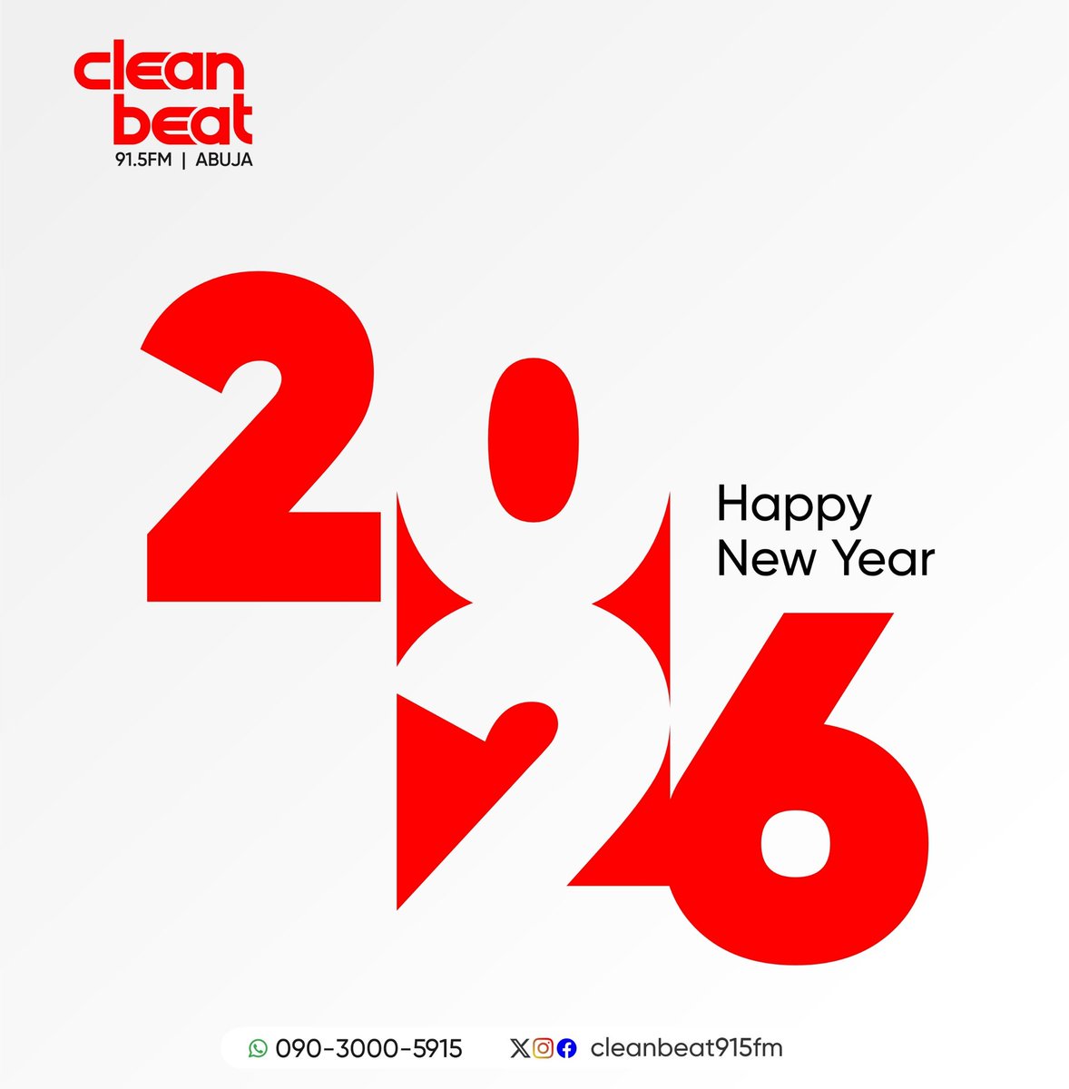 CLEAN BEAT 91.5FM ABUJA tweet media