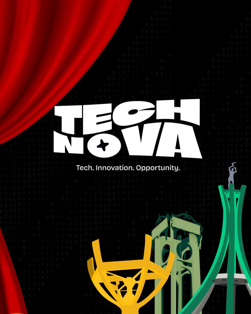 2026 is the year we build something bold.

Technova is creating Africa’s Biggest Carnival of Tech, Innovation, and Opportunity.

A platform designed to connect the next generation to real access and what’s possible.

This is just the beginning