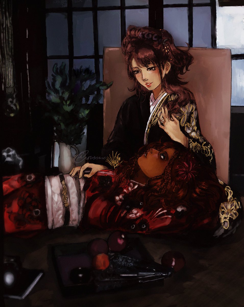 wishing you all happy new year from rise kujikawa and sara narikawa from persona 4 ♡

⠂⠄⠄⠂⠁⠁⠂⠄⠄⠂⠁⠁⠂⠄⠄⠂ ⠂⠄⠄⠂☆

© irusomo 
#yumetwt #personayume #persona4 #personaoc #ocxcanon #ocxcc #saranarikawa #risekujikawa #kujisara ✿