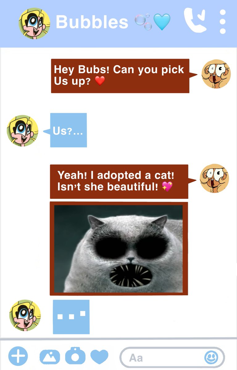 Mespoinathecul1's tweet photo. Flapjack, where did you get that thing?! π₯ x π«§
#Bubblejack #PowerpuffGirls #TheMarvelousMisadventuresOfFlapjack #CartoonNetwork https://t.co/c6JbS0JVGF