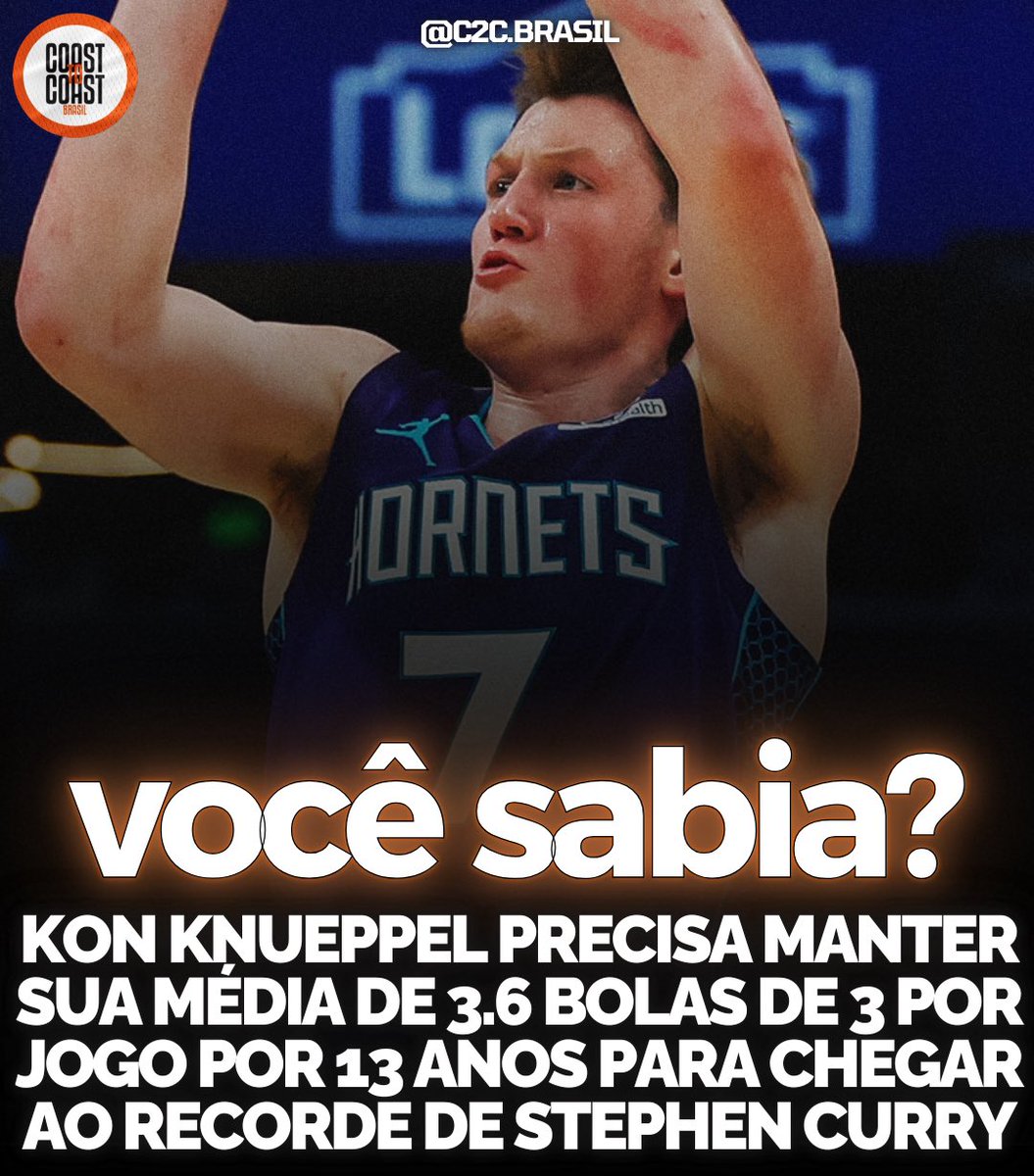 Coast to Coast Brasil | NBA tweet media