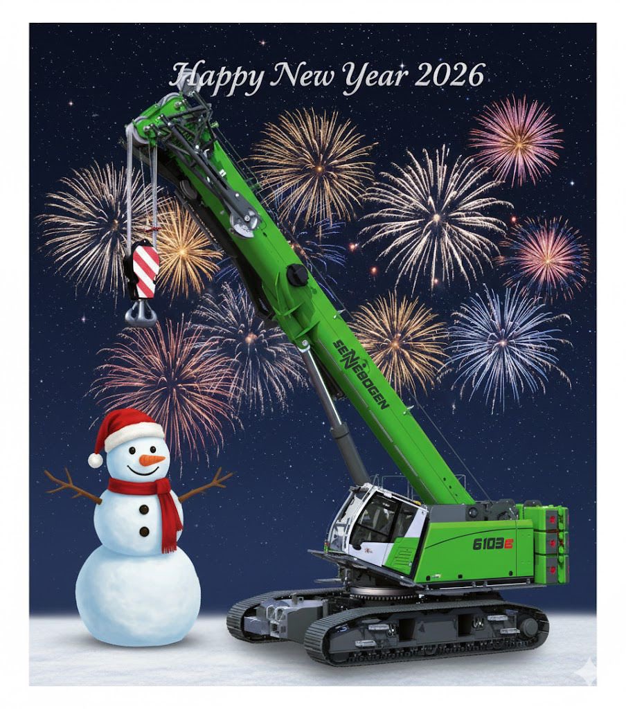 Best wishes to everyone for a very happy, healthy and prosperous 2026 from all at <a href="/AGDEquipment/">AGDEquipment</a>