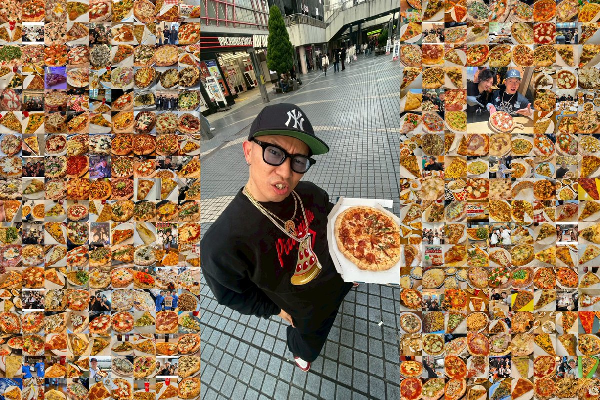 BBOYMEMETA's tweet image. 【ご報告】
2025年に食べたピザは345枚でした！

大切な仲間に恵まれて毎週のようにピザパして楽しく幸せに過ごせた1年間でした♪

2026年はもっとピザを極めて、ピザの力を借りてSuper Happy Lucky Special Dayな日々を送りたいと思います🍕✨