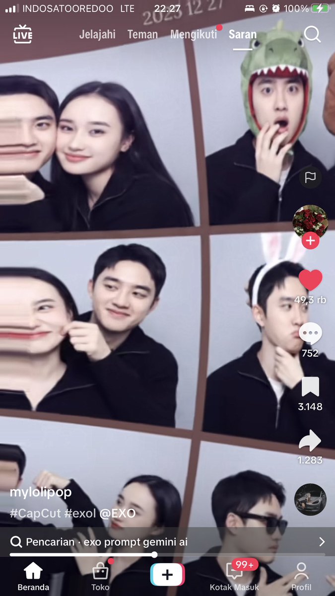 ada jasa editin foto kaya gini gak sihh? #zonauang