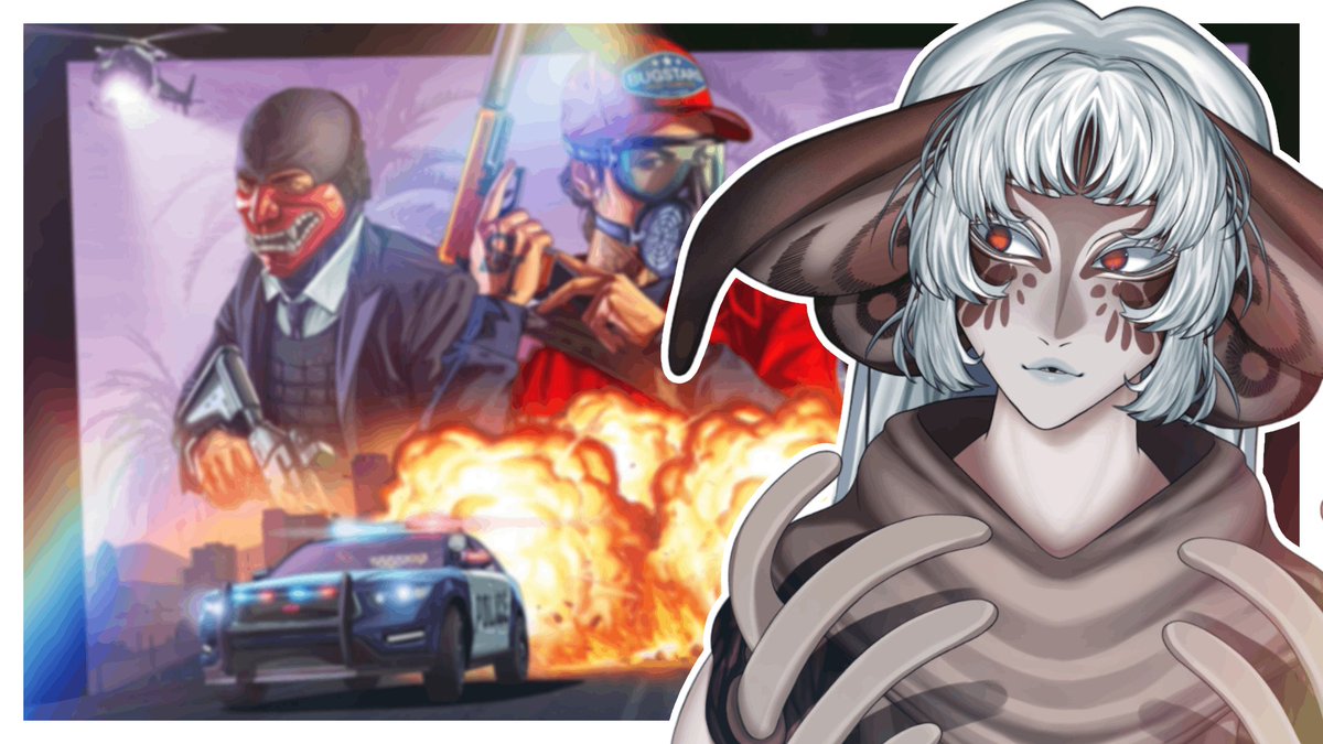 I cannot believe I am agreeing to play gta v online but here we are.

Papa soth will be on as well since I'm helping him out with stuff

over on twitch~~