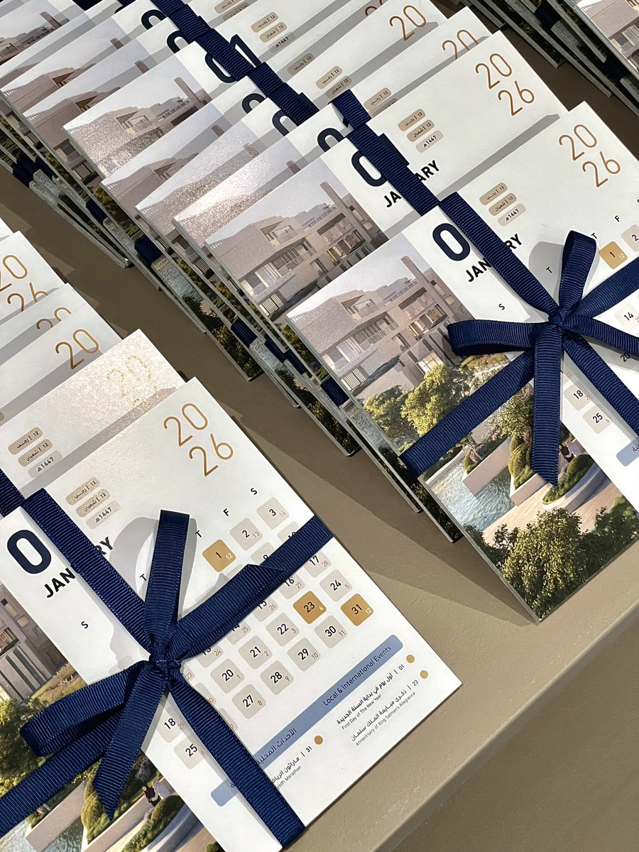 MawanRealestate's tweet photo. نهنئ فريق موان بحلول العام الجديد، ونشكرهم على التزامهم وتميّزهم، عام جديد يحمل الكثير من النمو، الشغف، والإنجازات المشتركة.

We extend our sincere appreciation to Mawan team and wish everyone a year of continued growth and achievement.
#NewYear2026 #mawan_real_estate https://t.co/x5Iqm1zbFM