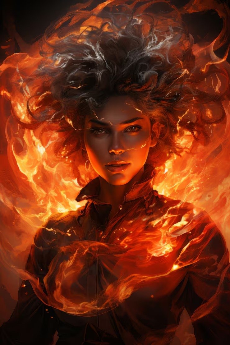 The End Times are the ripest for beginnings...
The Cosmic Birth of the Priestess
(The Quickening, Book Four: Descent of the Bright Wanderer)
In the velvet void before the quickening gripped the world, before the local star gathered breath for its Ageless Cyclical Sneeze, a