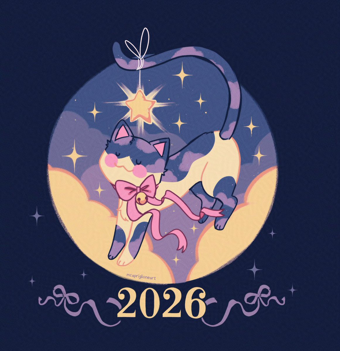 「✧₊⁺⋆.˚୨ৎ forever in your heart ୨ৎ˚.⋆⁺₊✧ 」|Melissa Capriglione @ C2E2 L11のイラスト