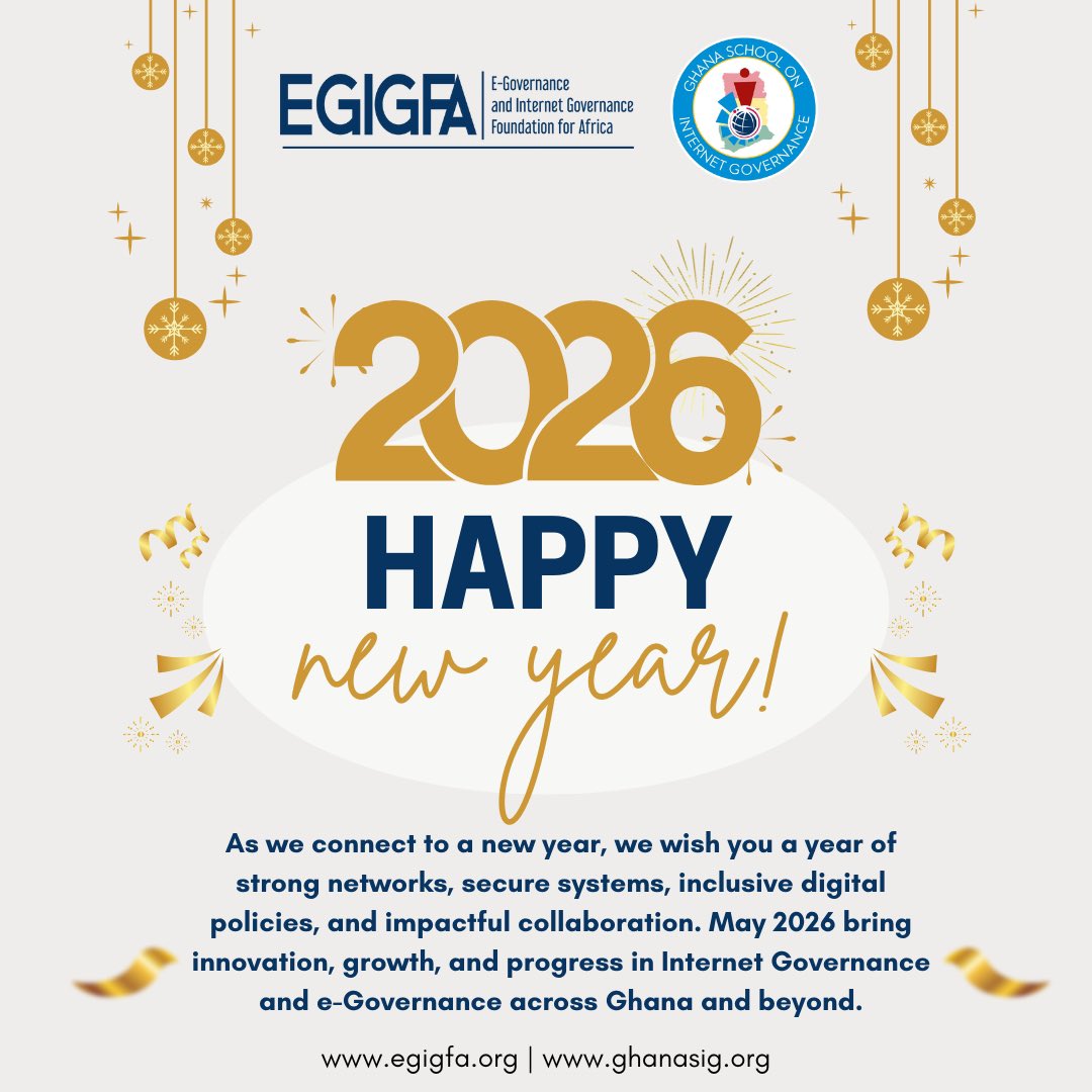 E-Governance/Internet Governance Found. for Africa tweet media