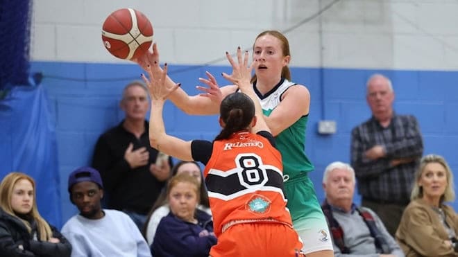 SportsInsightUK's tweet image. Top of the league and one game ahead of the rest, #Killester are doing well on is.gd/mjDvoK #Irishsport #womensbasketball #SorchaTiernan #basketballleague #Irishbasketball #PaudieOConnorNationalCup #FloMAXLiffeyCeltics #DominosWomensSuperLeague #Irelandinternational