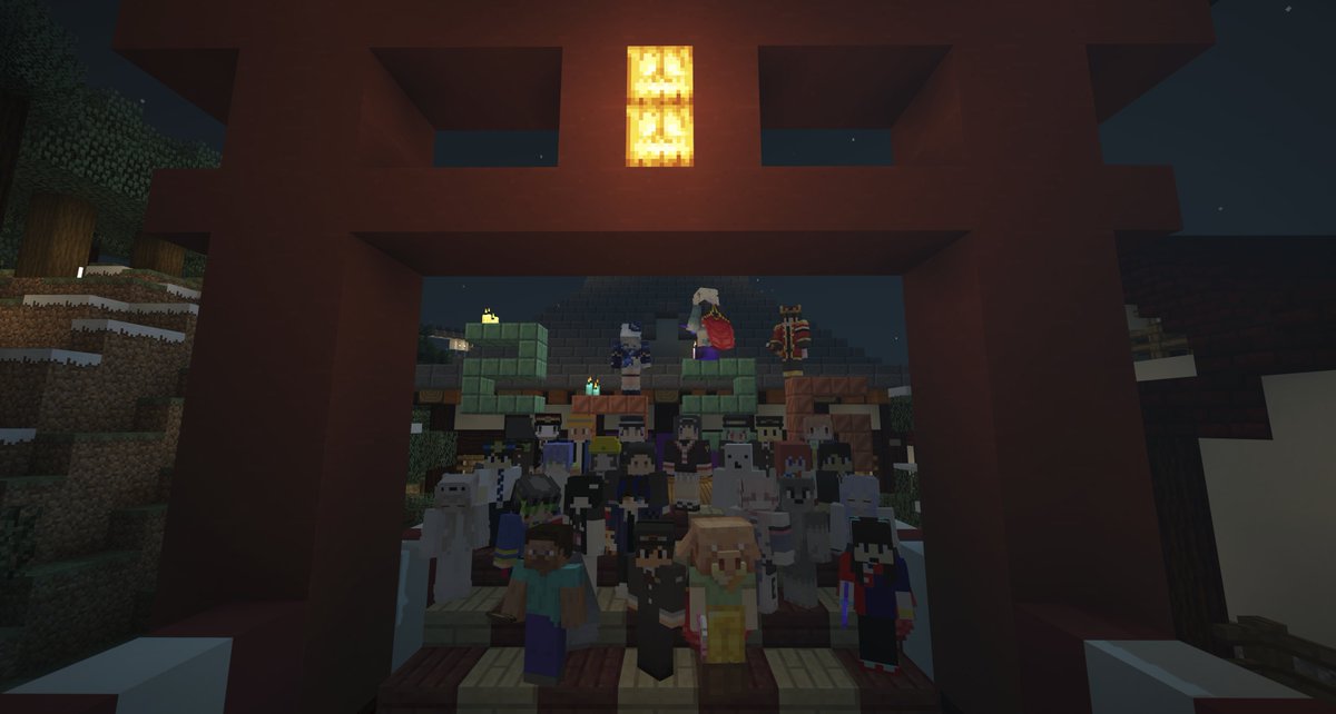 Minecraft EXR-Network tweet media