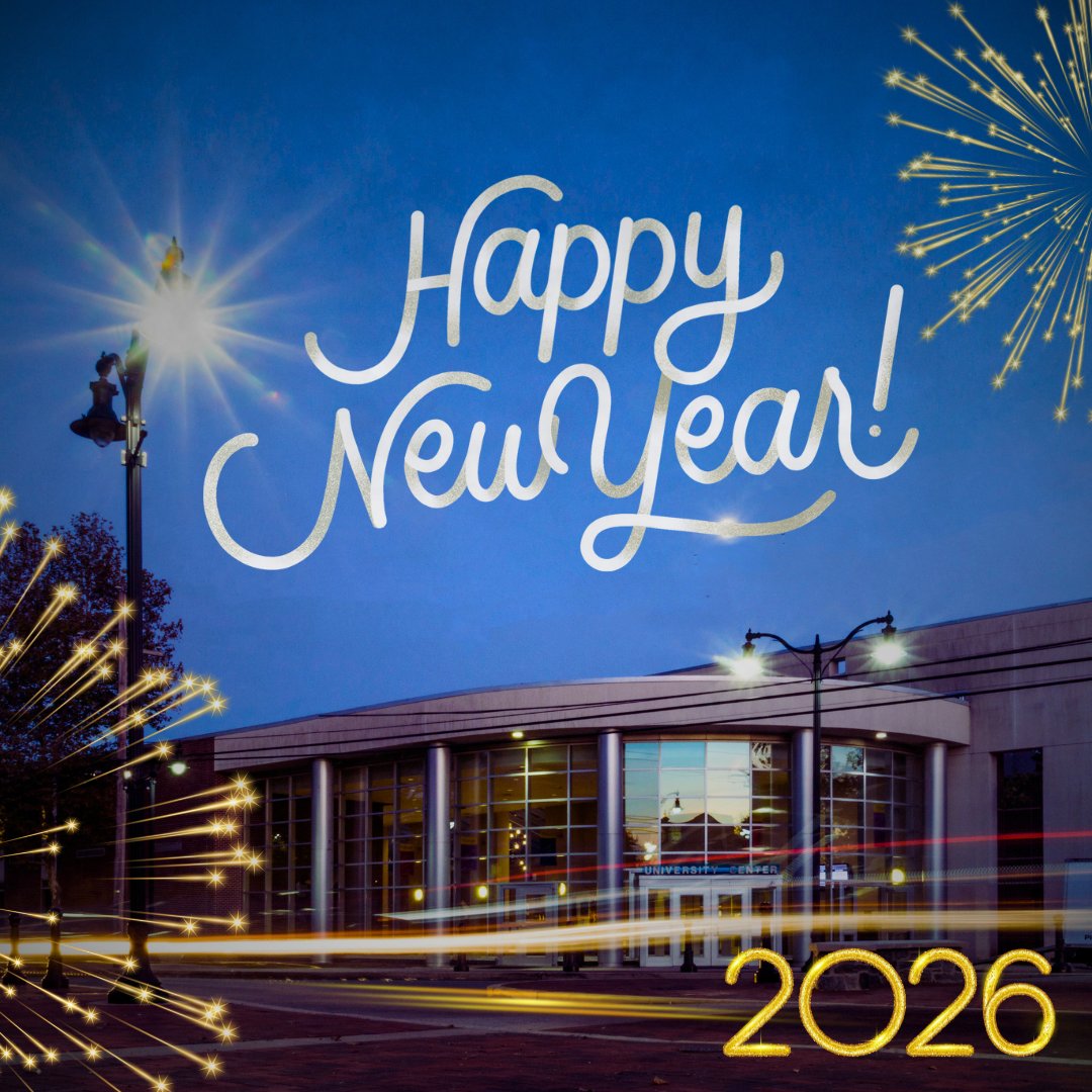 Cheers to 2026 ✨ 

Happy New Year, Widener!!