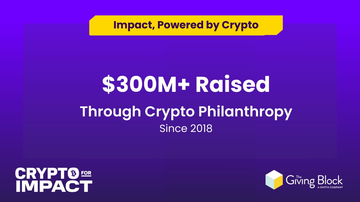 The Giving Block (@TheGivingBlock) / Posts / X