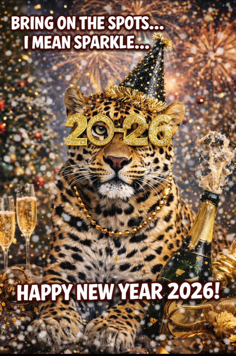Happy new year and a healthy 2026 to all ❤️
