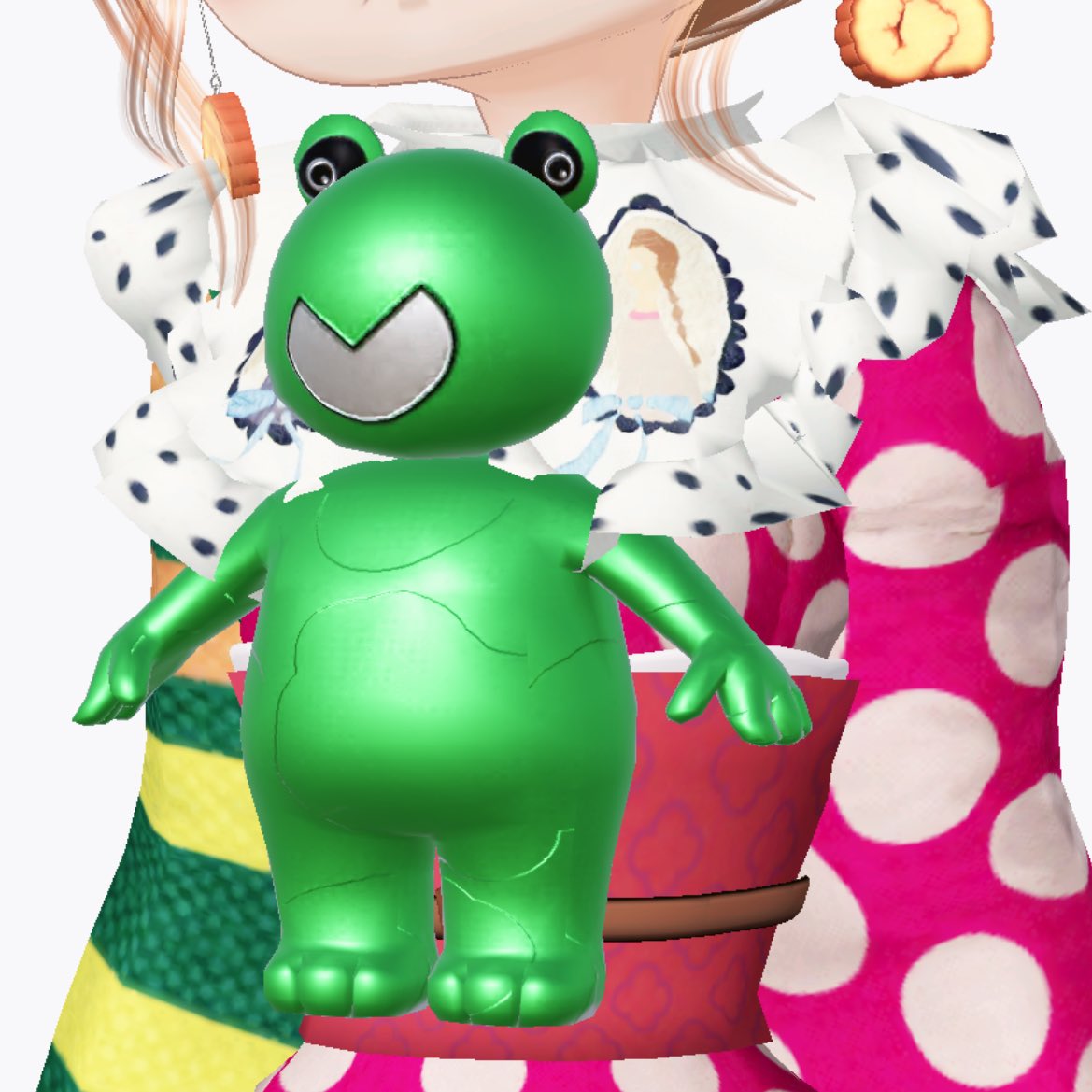 fuyozpt's tweet photo. ゆたさんの独特なカエル「ﾄﾞｩｸﾄｩｸ」
ポピーザぱフォーマー的な狂気を感じてジワジワくるw https://t.co/Qv8DyMkWdS