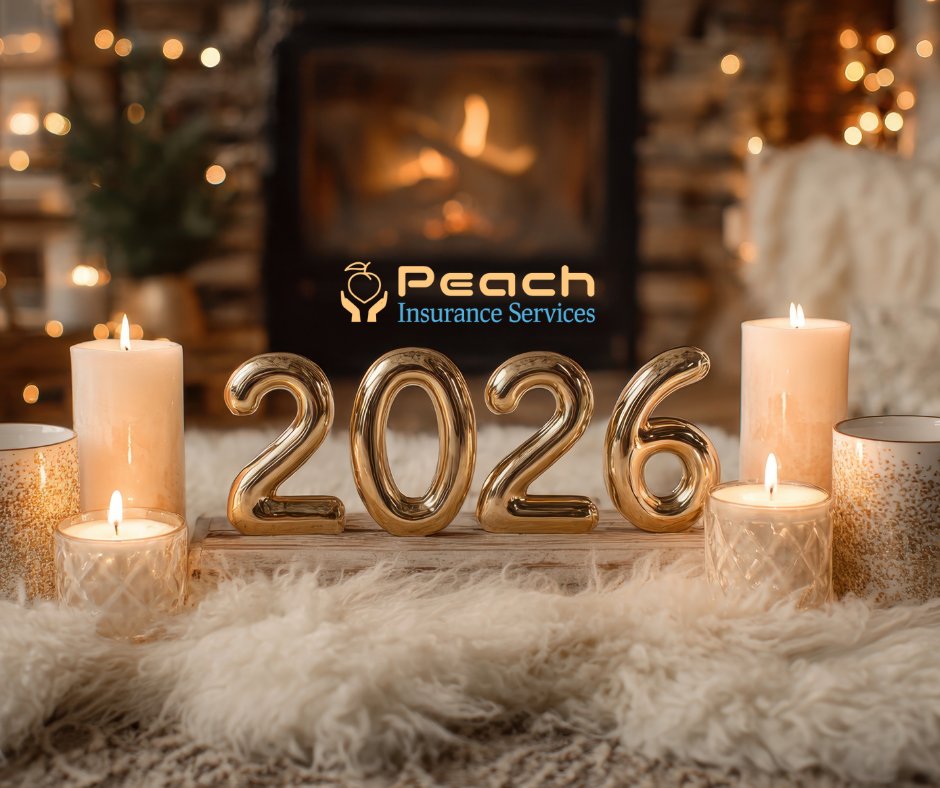 Happy New Year from Peach Insurance Services 🍑
Thank you to all the clients who trust us with their futures, the advisors who partner with us, and the relationships that make this work meaningful. Wishing you and yours a healthy, prosperous new year.  #peachinsurance #2026