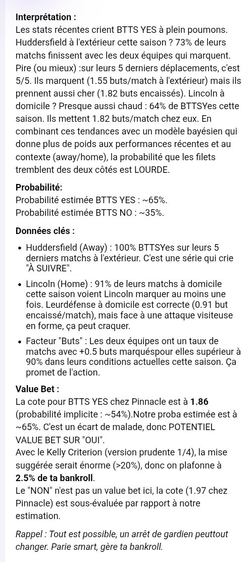 thierKnow90's tweet image. Btts détecté pour bien débuter cette année 🤞