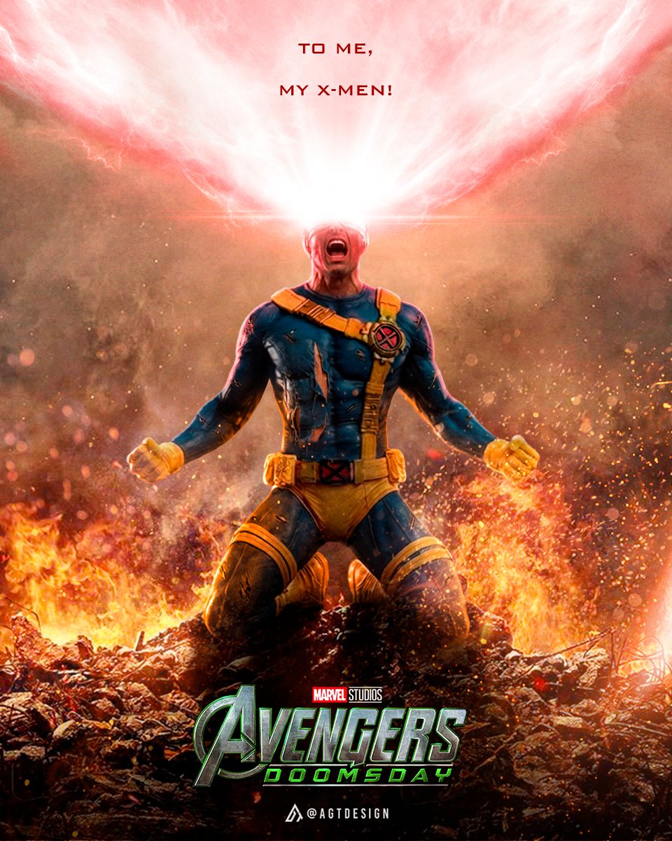 SentinelXI's tweet image. "TO ME, MY X-MEN!"

#AvengersDoomsday fan art by @agtdesign10.
#Avengers #XMen #MarvelStudios