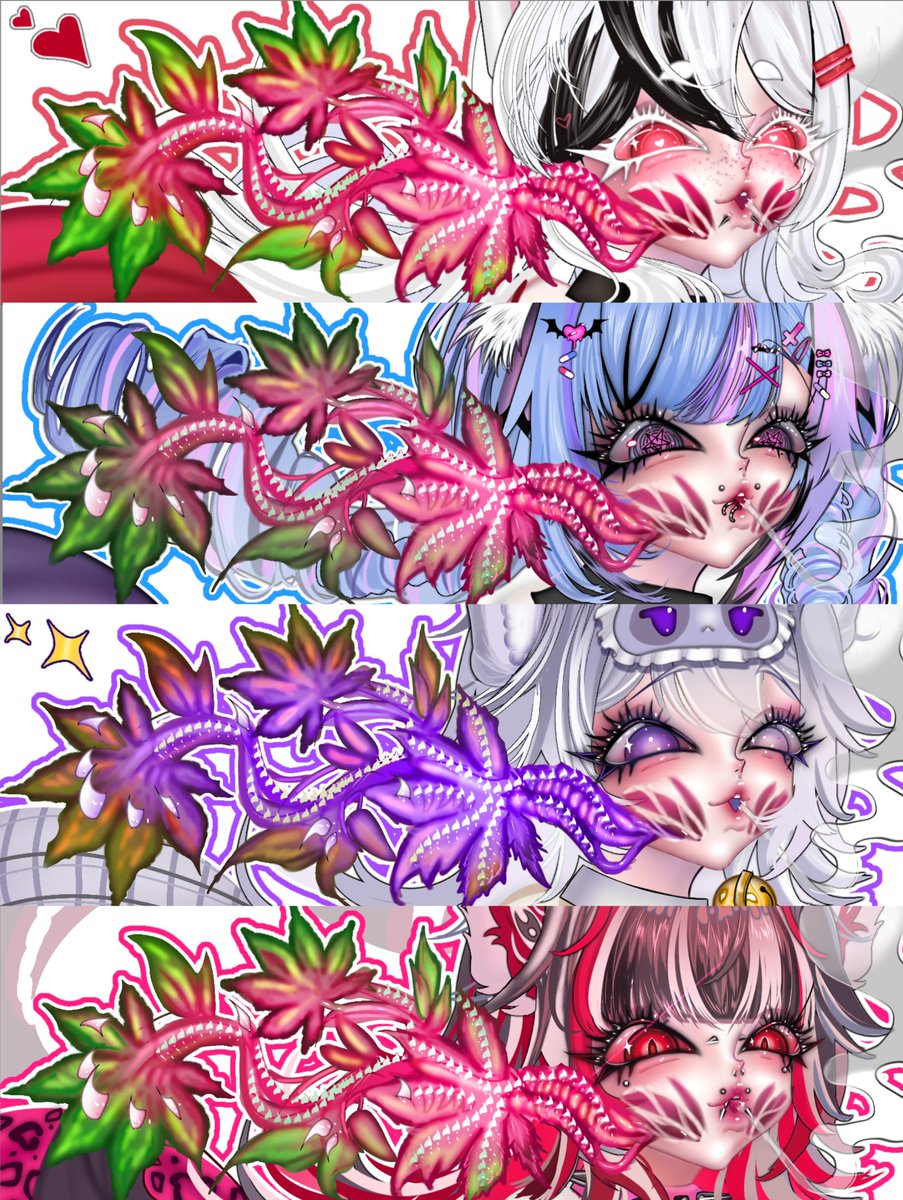 bubftbun's tweet image. FINISHED YCH!!! I LOVE MY GIRLIES 🥹❤️❤️❤️❤️ 

#Artmoots