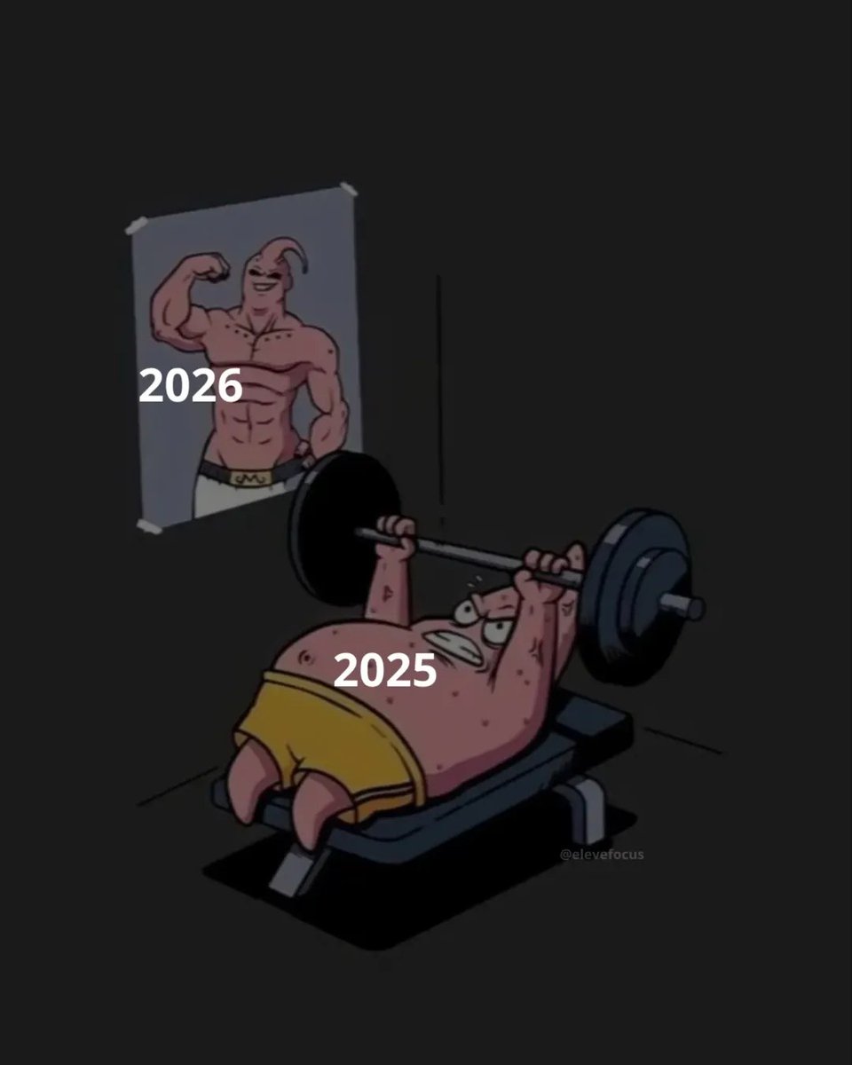 ManlinessNorms's tweet image. 2026 goals.