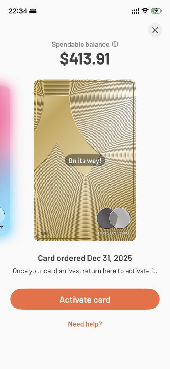 狠了狠心，把我的普通 #ReadyCard 卡升级成Metal卡了，用他们提供的FUYOU折扣码后花费了80多U，升级后从原来的全场返现0.5%升到3%。

今天随便吃了个饭购了个物，轻轻松松就返了2U，这可是白捡的钱啊！越花越爽的感觉！

16克实体金属卡已经在路上了，好期待！
<a href="/ready_co/">Ready</a>