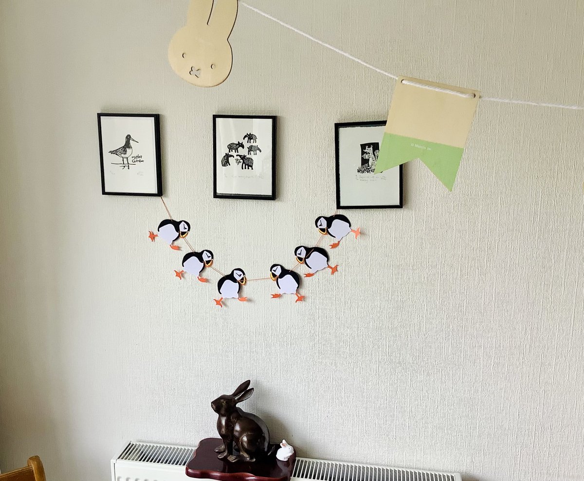 It is custom in Japan, to start a new year with new clothes. Ours from a lovely friend. It’s our debut with Tabi socks. Mine have  giraffes, and his have owls. 
I removed Christmas decorations from, and hang buntings and also a small Shimenawa on the door.
#HappyNewYear2026