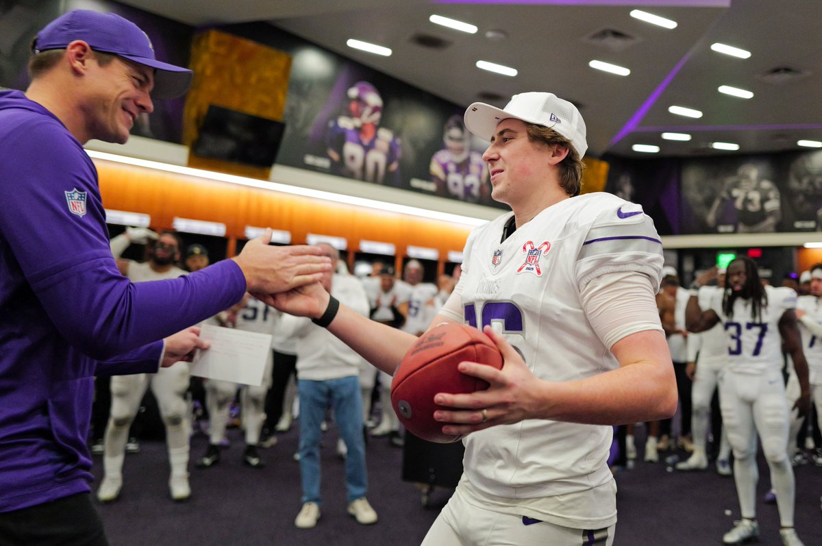 VikingsPR's tweet image. Entering Week 18, @WillReichard is 30-for-32 (93.8%) on field goals. His field goal percentage is the highest among all kickers league wide with a minimum of 30 attempts.