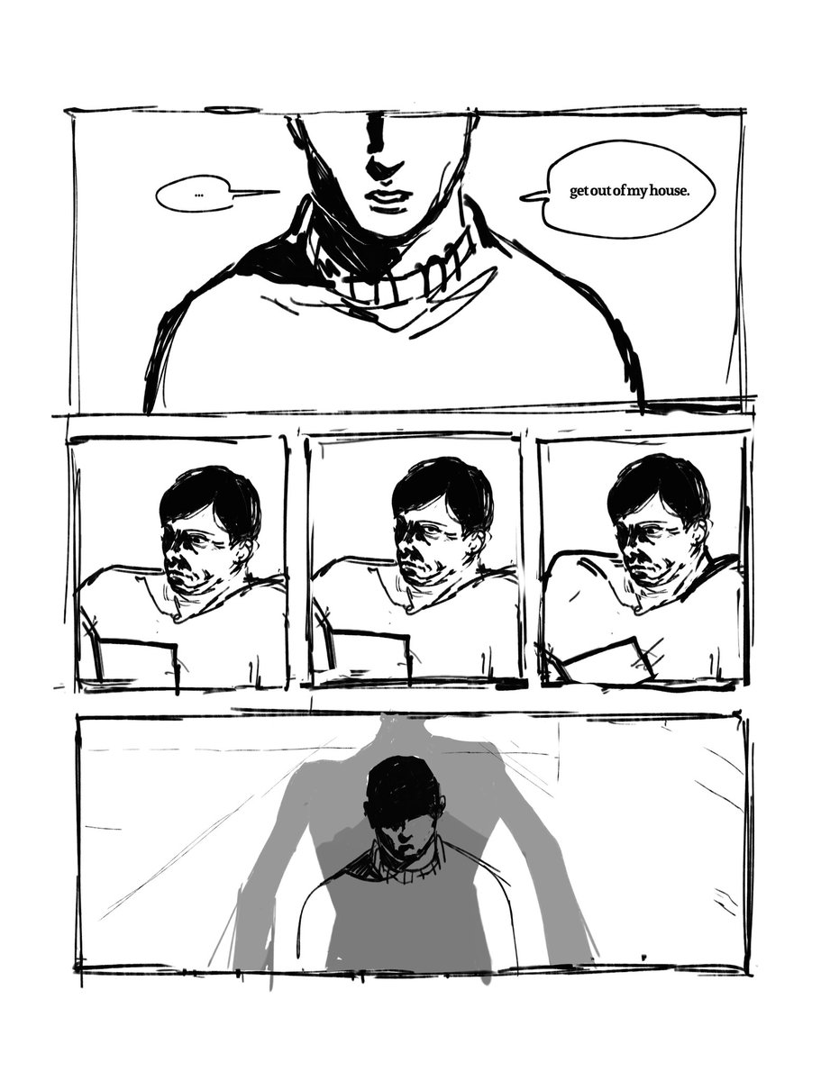 omelettetaste's tweet image. Then why did you do this? 4/9
#palegun #noimnotahuman #ninah