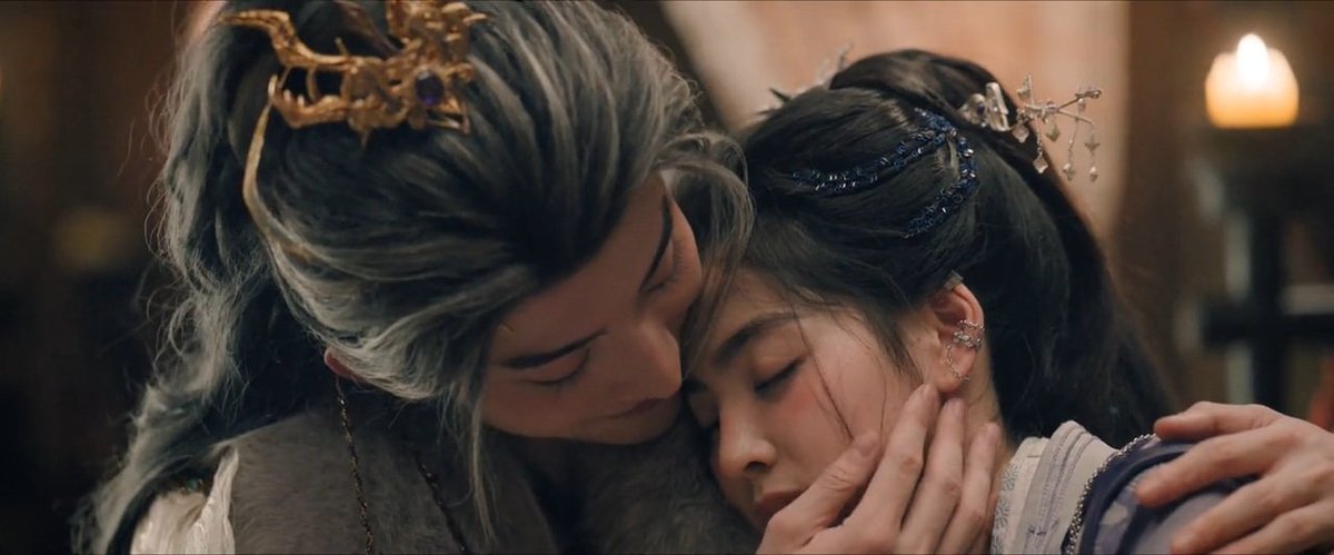 کاش این بازی کثیف رو تموم کنید. 😭
#CDrama #SwordandBeloved