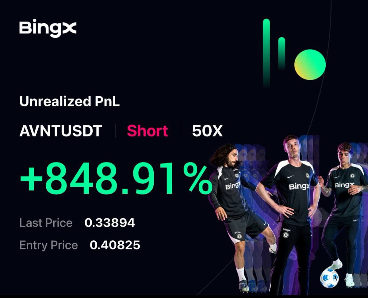 ➕848% PROFIT FROM 1 SIGNAL For my VIP clients🤑 Look carefully and you will  see for yourself that there is no magic here, this is just highest quality  signal for #AVNTUSDT Join