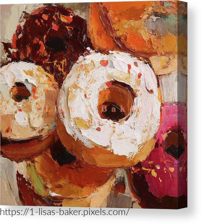 LisaSBaker444's tweet image. Donut Delight - Fun food Art to start your 2026. Happy New Year:  1-lisas-baker.pixels.com/featured/donut… 

#donuts #bakery #dessert #pastry #art #arte #artwork #wallart #homedecor #artforhome #artforsale #buyintoart #artprints #kitchenart #foodart #artistonx #HappyNewYear
