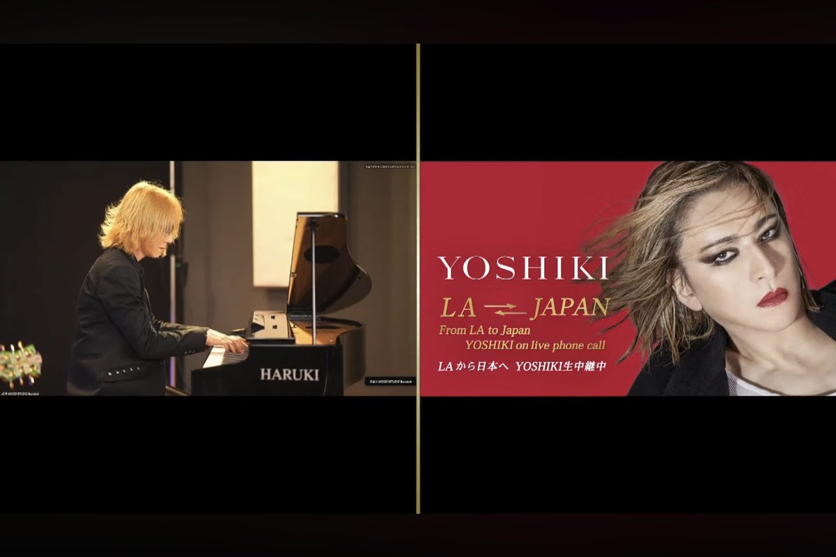 <a href="/YoshikiOfficial/">Yoshiki</a> <a href="/YoshikiChannel/">YOSHIKI CHANNEL</a>
出演させて頂き本当にありがとうございました。
僕にとって、2025年の中で一番大切な思い出になりました。
2026年はもっと上手くできるように努力します。

I Love YOSHIKI ❤️

#Yoshiki  #YoshikiChannel  #XJapan  #Haruki  #XBangkok  #XJapanTribute  #WeAreX