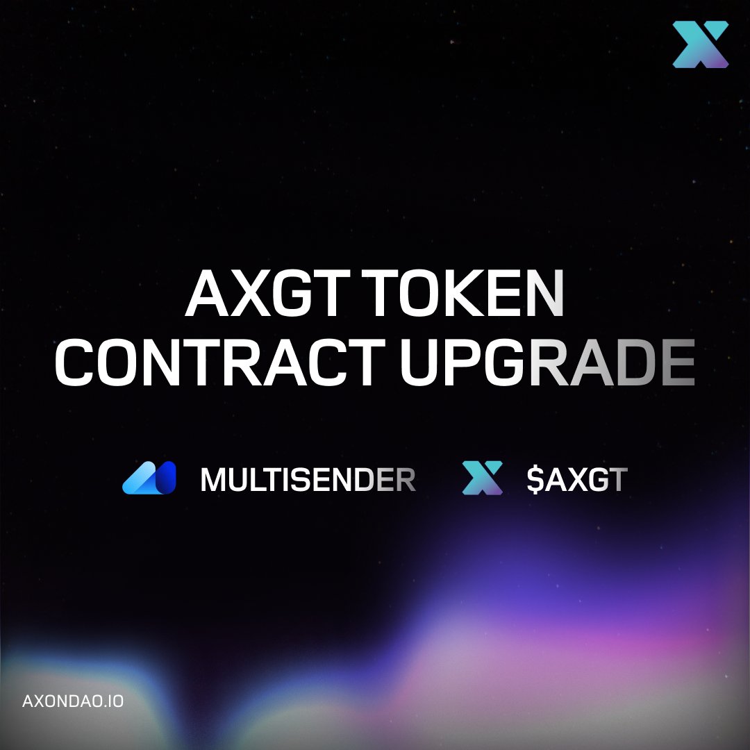 OFFICIAL $AXGT TOKEN CLAIM UPDATE

Hey Axonians,
Quick update on the $AXGT claim.

We’ve further simplified the claim process.
There is now one all-in-one claim dashboard that works for all chains (ETH, BASE, and ARB)

No matter which chain you originally held your $AXGT on, you