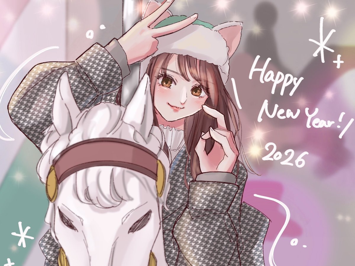 Logue_ato's tweet photo. 𓏸𓈒𓂃♡̷⋆͛𝙃𝙖𝙥𝙥𝙮 𝙉𝙚𝙬 𝙔𝙚𝙖𝙧⋆͛♡̷𓂃𓈒𓏸
描き初め！！
2026年もやかちゃんにまっすぐ駆け抜けていきます🎠🫶🏻💕
今年もよろしくお願いします🙌🏻♡

 #やかちのお絵描きし隊 https://t.co/5w14aI699W