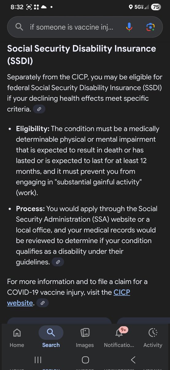 QUEENOFTHEJUICY's tweet photo. @Americaonly9 if someone is vaccine injured by the trump shot and they don't have insurance will they get disability insurance to cover the declining health effects @grok https://t.co/Jk0lqPDnvi