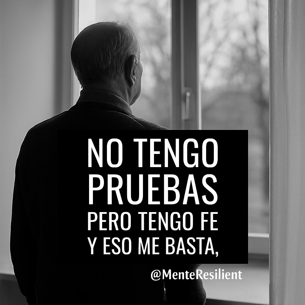 MenteResilient's tweet photo. La fe no se demuestra, se sostiene.
No necesita testigos, solo convicción.
A veces, basta con creer… para empezar a sanar.
#FeInterior #SanaciónEmocional #NarrativaEmocional #MenteResilient #FrasesQueSanen #RitualDeTransformación #ConfianzaSilenciosa https://t.co/nCFofFL7AZ