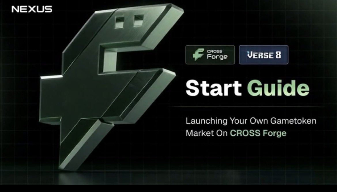 ShayD_i's tweet image. I turn an idea into a playable game, push it onchain, and plug into a real economy.

Building with @Verse_Eight + #CROSSForge feels unreal.

GameJam runs till Jan 14. I’m in. 

This is the kind of builder freedom Web3 promised.

#CROSS #CROSSPLAY #Yapping #ROM