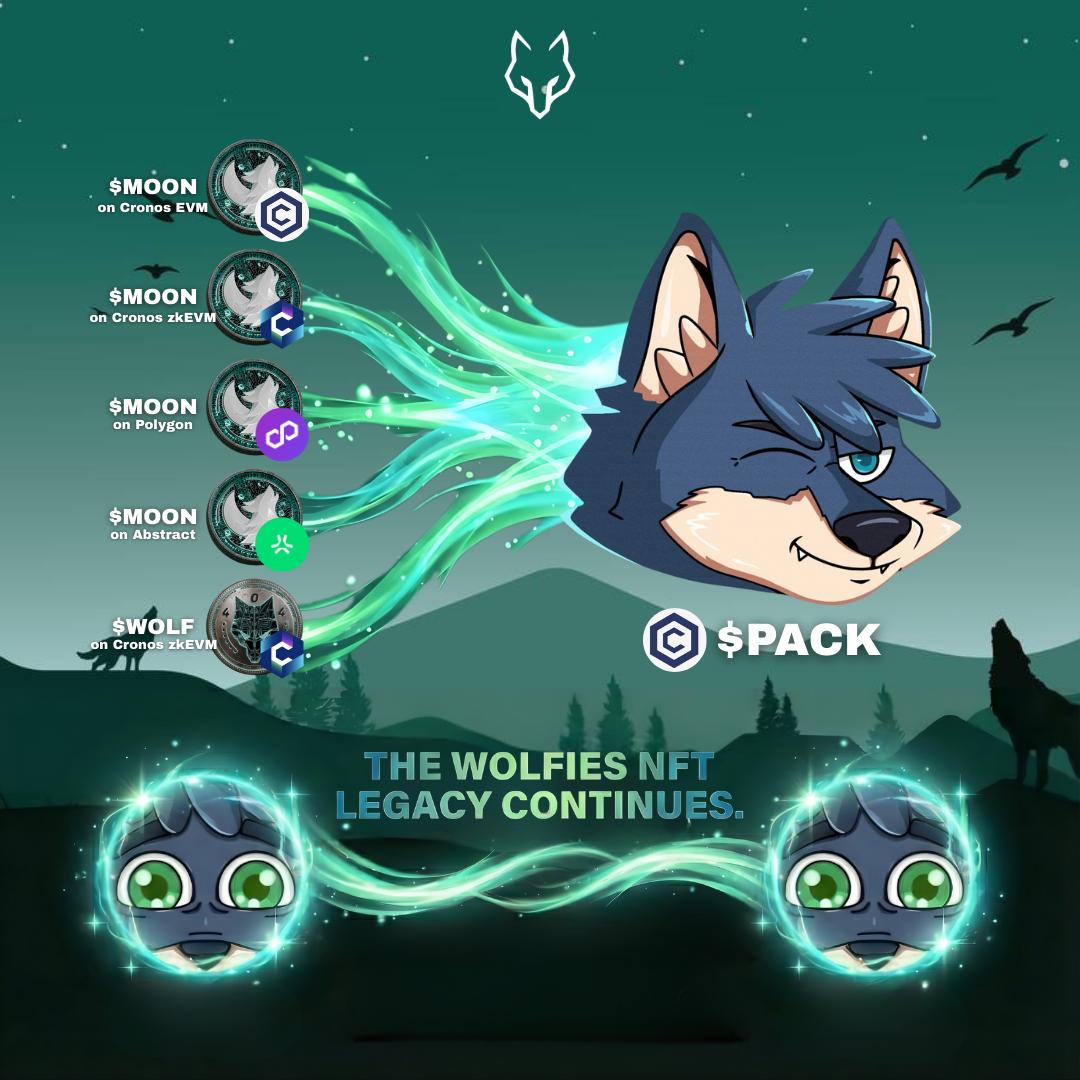2026 is here. $MOON evolving into $PACK feels like the right move